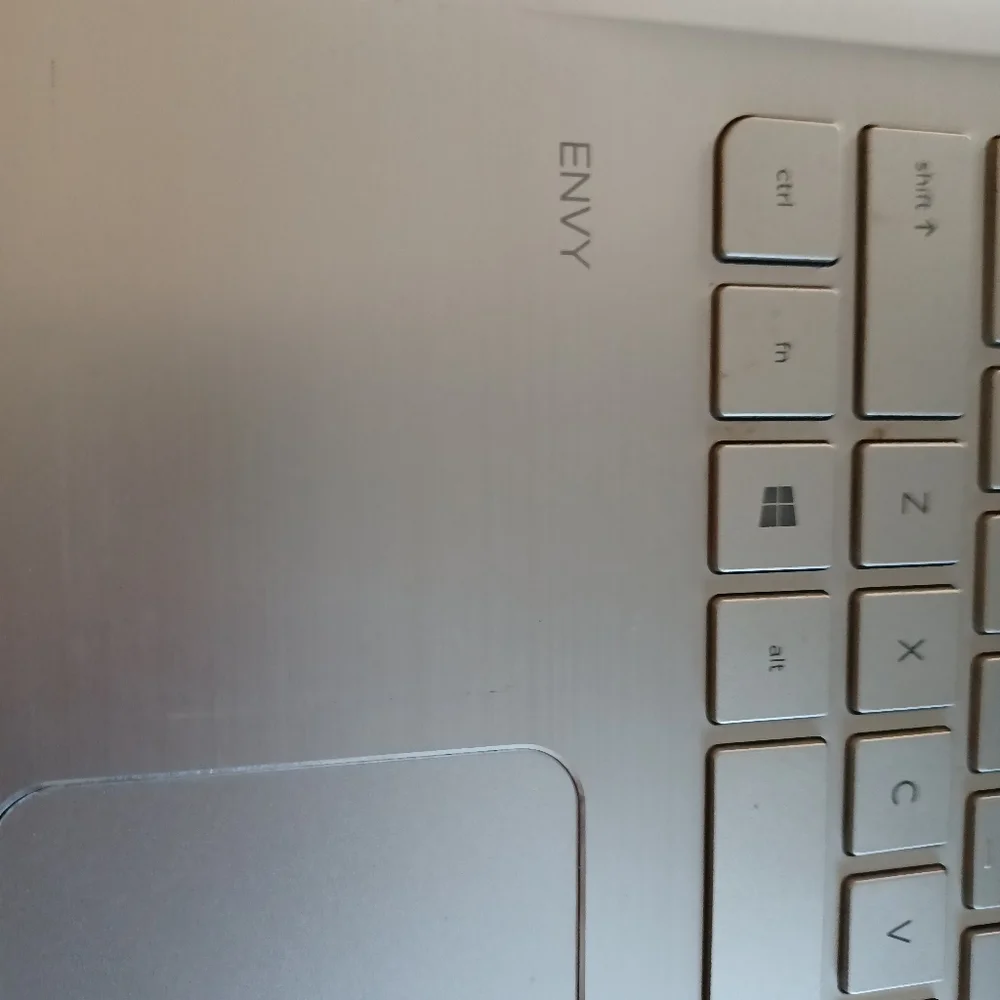 HP reversible laptop/ touch screen